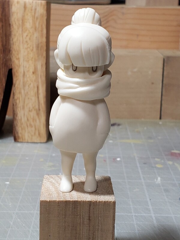 Odango-chan (1.4), Original, Mo-bs, Garage Kit