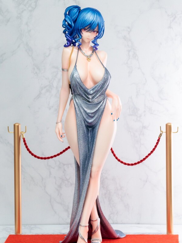 St. Louis (Dress), Azur Lane, Bouzurocket, Garage Kit, 1/7