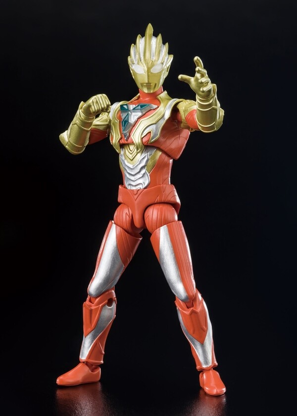 Glitter Trigger Eternity, Ultraman Trigger: New Generation Tiga, Bandai, Action/Dolls, 4549660836933