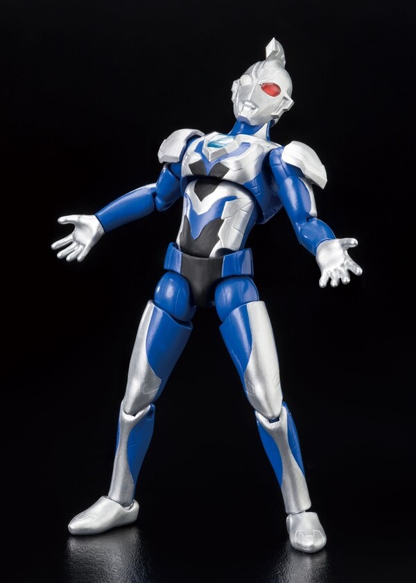 Ultraman Z (Red Damage), Ultraman Trigger: New Generation Tiga Episode Z, Bandai, Action/Dolls, 4549660836933