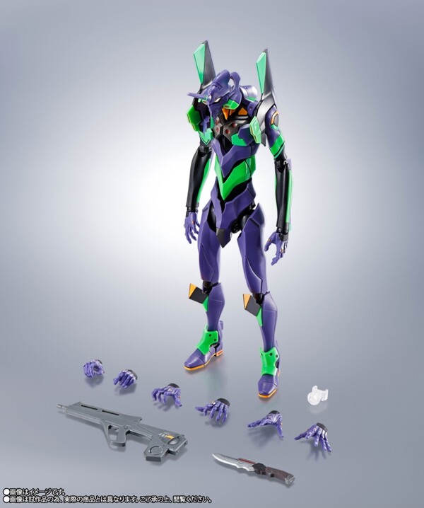 EVA-01, Evangelion Shin Gekijouban, Bandai Spirits, Action/Dolls