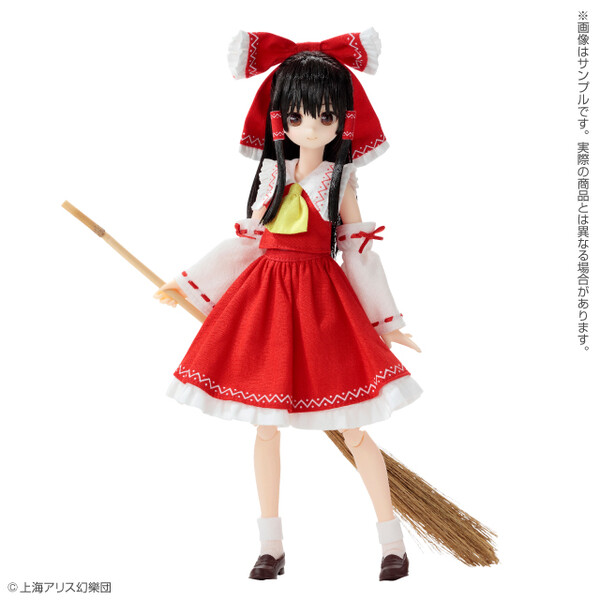 Hakurei Reimu, Touhou Project, Azone, Action/Dolls, 1/6