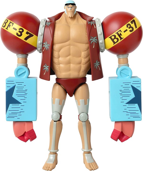 Franky, One Piece, Bandai, Action/Dolls
