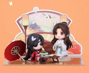 Hua Cheng, Xie Lian (Xie Lian & Hua Cheng Bliss Feast Q), Tian Guan Ci Fu, Unknown, Trading