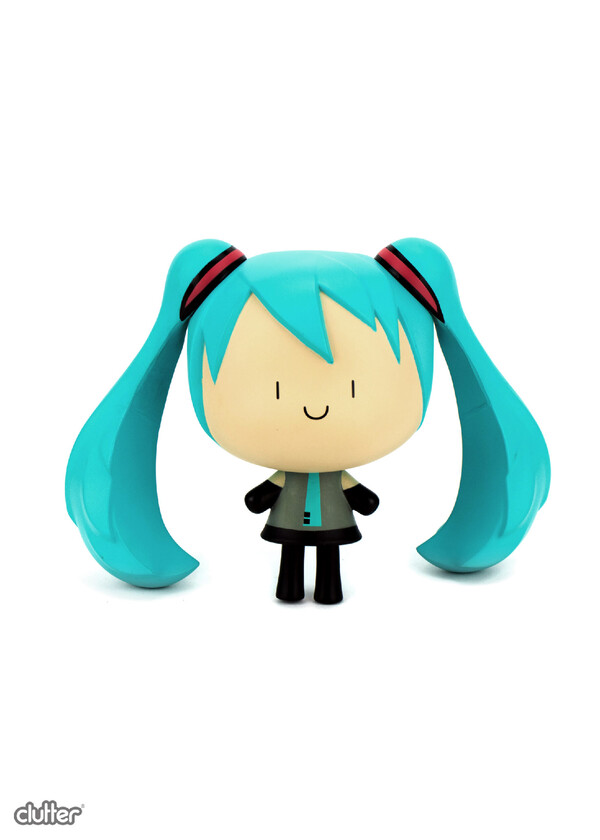 Hatsune Miku (U-MIKU), Piapro Characters, Clutter, Pre-Painted