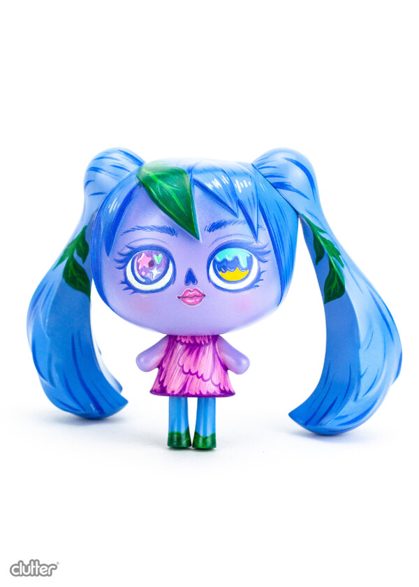 Hatsune Miku (from the Forest Floor), Piapro Characters, Clutter, Pre-Painted