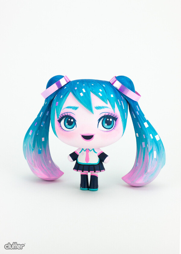 Hatsune Miku (Virtual Pop Star), Piapro Characters, Clutter, Pre-Painted