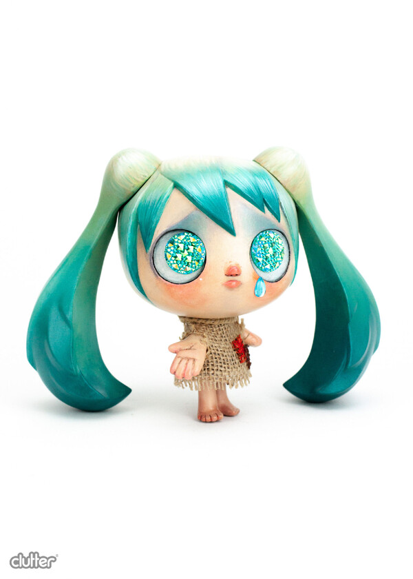 Hatsune Miku (Little Miku No Name), Piapro Characters, Clutter, Pre-Painted