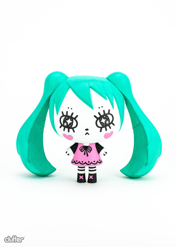 Hatsune Miku (Kang), Piapro Characters, Clutter, Pre-Painted