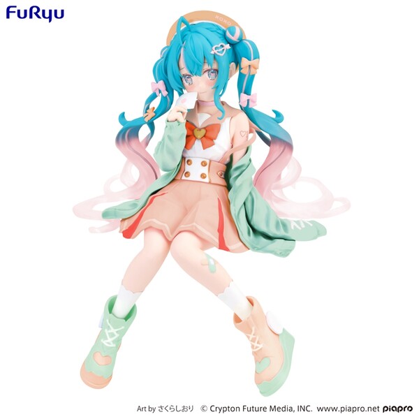Hatsune Miku (Sailor Suit in Love, Cream), Piapro Characters, Vocaloid, FuRyu, Pre-Painted