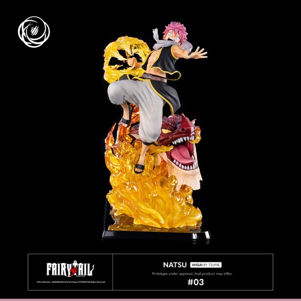 Igneel, Natsu Dragneel, Fairy Tail, Tsume, Pre-Painted, 1/6