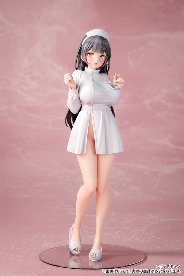 Nurse-san (Bansoukou), Original, B'full, Pre-Painted, 1/6, 4571498449269