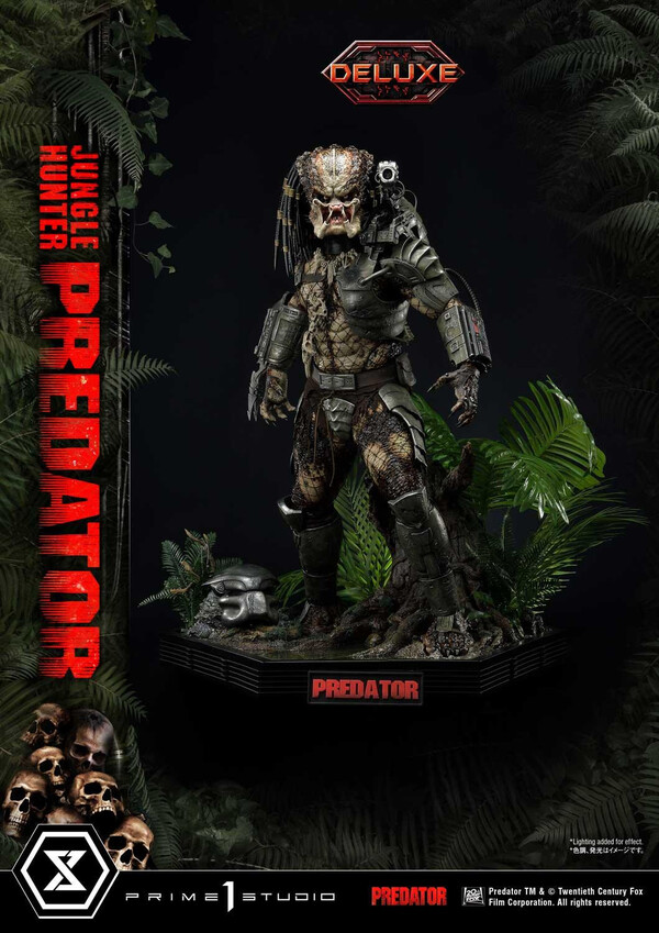 Predator (DX), Predator, Prime 1 Studio, Pre-Painted, 1/3, 4580708034072
