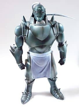 Alphonse Elric, Hagane No Renkinjutsushi, Banpresto, Pre-Painted