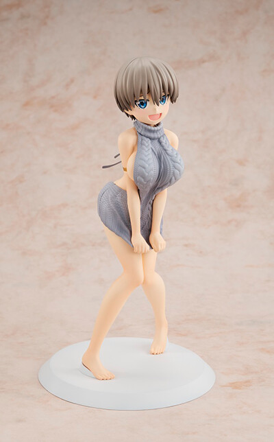 Uzaki Hana (Sugoi Knit), Uzaki-chan Wa Asobitai! ω, Kadokawa, Pre-Painted, 1/7, 4988111663290