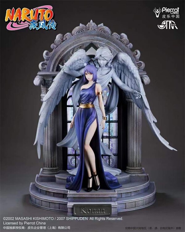 Konan, Naruto Shippuuden, Starexva Studio, Pre-Painted, 1/7