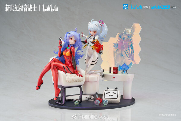 22 Niang, 33 Niang, Bilibili, Shin Seiki Evangelion, Actoys, bilibili Goods, Pre-Painted, 1/8, 6937082625088