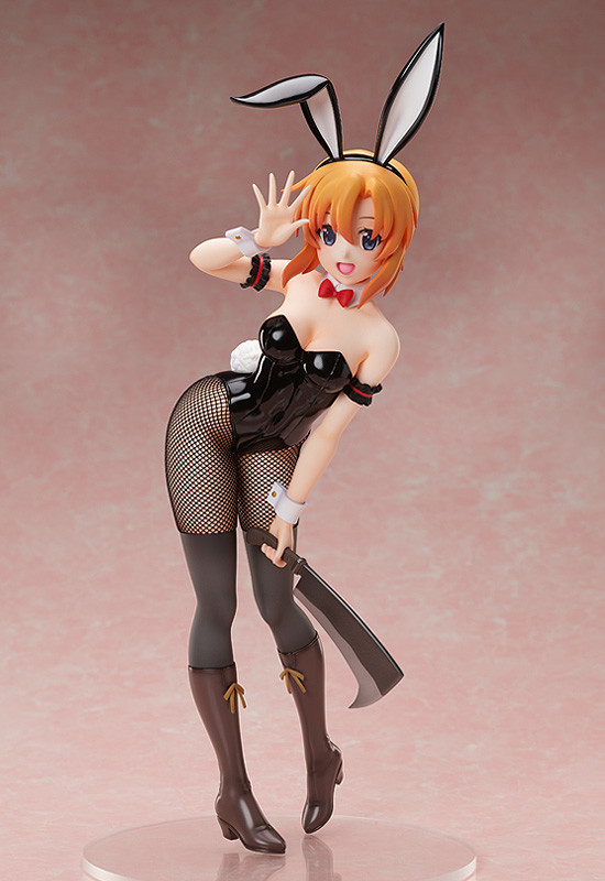 Ryuuguu Rena (Bunny), Higurashi No Naku Koro Ni Gou, FREEing, Pre-Painted, 1/4, 4570001510748