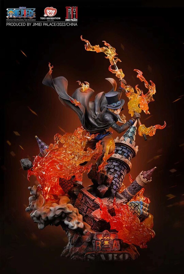 Sabo, One Piece, Jimei Palace, Pre-Painted