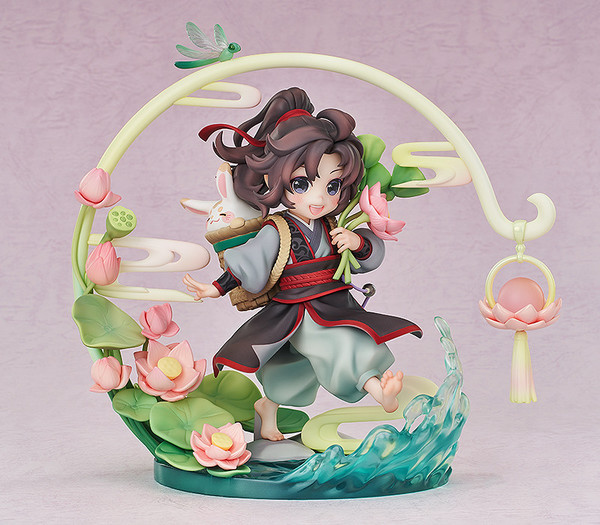Wei Wuxian (Childhood), Mo Dao Zu Shi, Good Smile Arts Shanghai, Good Smile Company, Pre-Painted, 1/8, 4580590159259