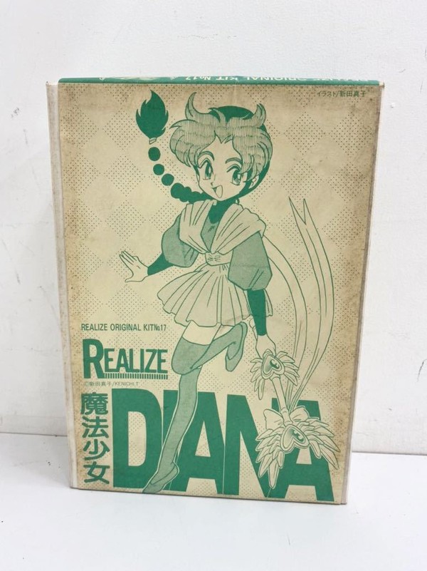 Diana (Magical girl Diana), Riot, Realize, Garage Kit