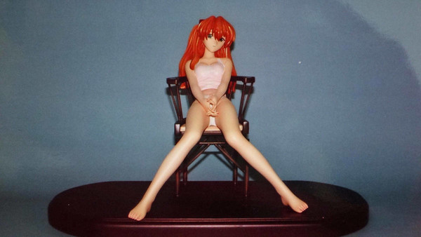 Souryuu Asuka Langley (Private Clothes), Shin Seiki Evangelion, Tarot, Garage Kit, 1/5.5