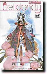 Belldandy (Red Dress), Aa Megami-sama, Volks, Garage Kit, 1/4