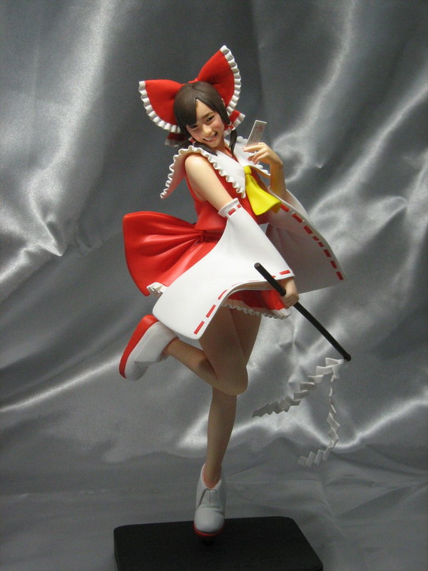 Hakurei Reimu, Touhou Project, Guettel, Garage Kit, 1/6