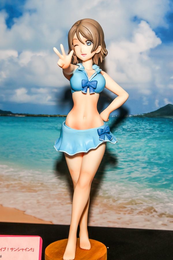Watanabe You (Swimsuit), Love Live! Sunshine!!, S-Mist, Garage Kit, 1/6