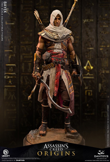 Bayek, Assassin's Creed Origins, DAMTOYS, Action/Dolls, 1/6