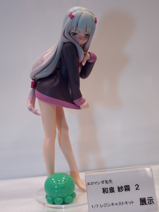 Izumi Sagiri, Eromanga Sensei, Trysolid, Garage Kit, 1/7