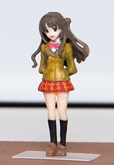 Shimamura Uzuki (...Egao-desu), THE IDOLM@STER Cinderella Girls, Aobaran Zoukeibu, Garage Kit, 1/35