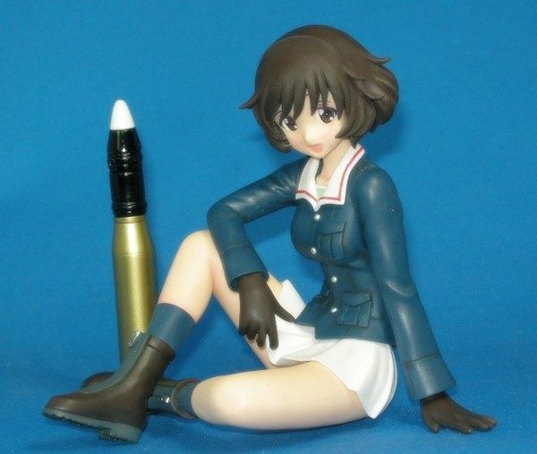Akiyama Yukari (2, Panzer Jacket), Girls Und Panzer, Usa P House, Garage Kit