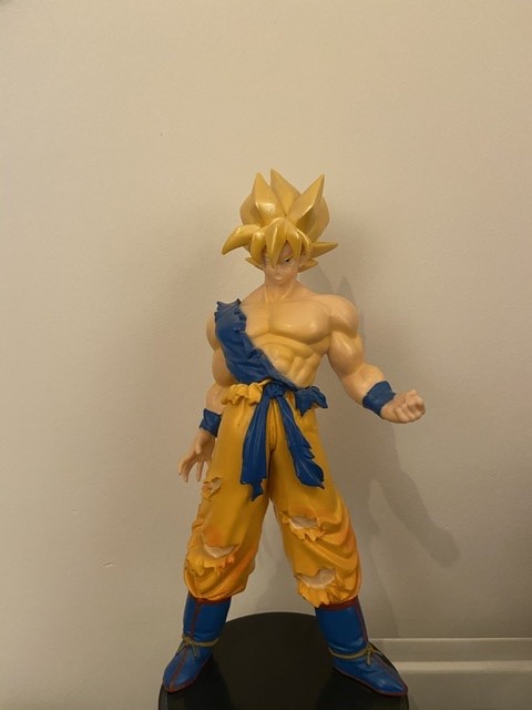 Son Goku SSJ, Dragon Ball Z, Banpresto, Garage Kit