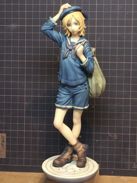 Lily, Original, Long Long, Garage Kit, 1/8