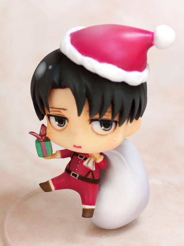 Levi (Mini Santa Heichou), Shingeki No Kyojin, Flower Shop, Garage Kit