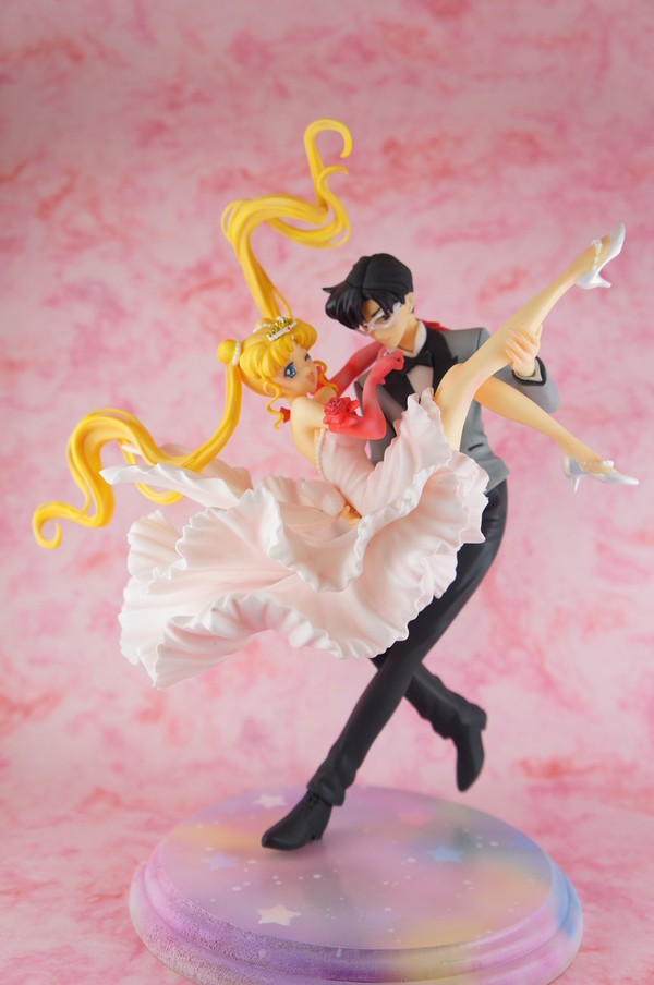 Tsukino Usagi, Tuxedo Kamen (-masquerade-), Bishoujo Senshi Sailor Moon, Konekone Kissa, Garage Kit, 1/8