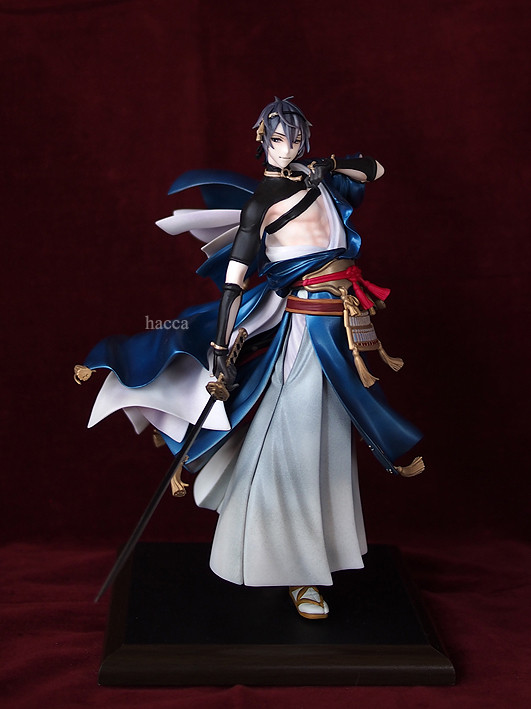 Mikazuki Munechika, Touken Ranbu - Online, Hacca, Garage Kit, 1/8