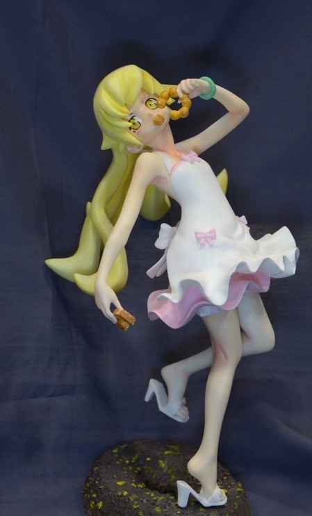 Oshino Shinobu, Bakemonogatari, Ichigo Daifuku, Garage Kit