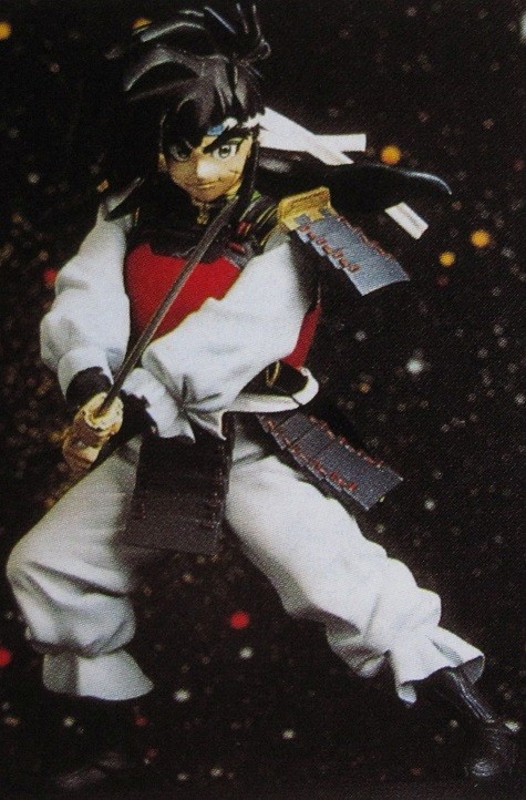 Ryuuga Rai, Ginga Sengoku Yuuden Rai, Medicom Toy, Garage Kit, 1/8