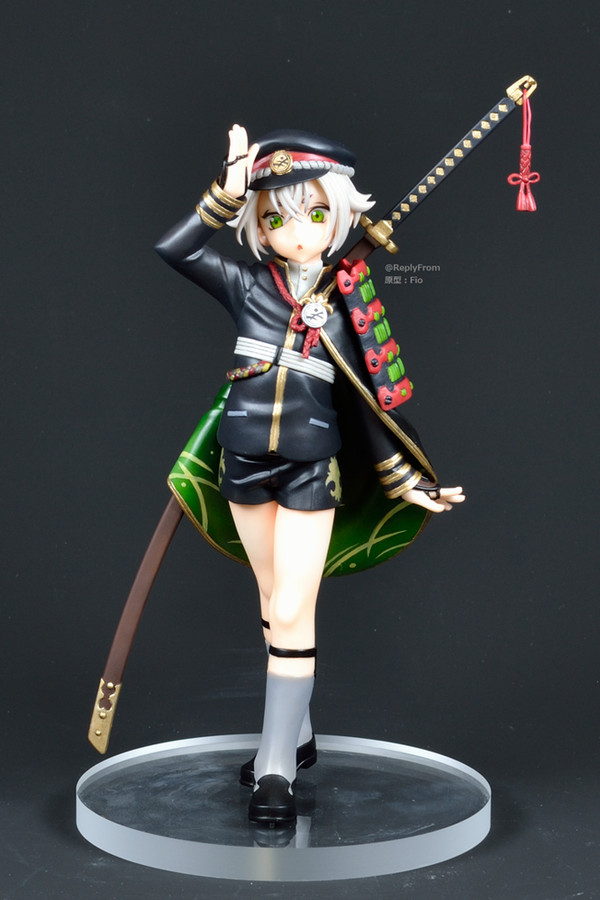 Hotarumaru, Touken Ranbu - Online, ReplyFrom..., Garage Kit