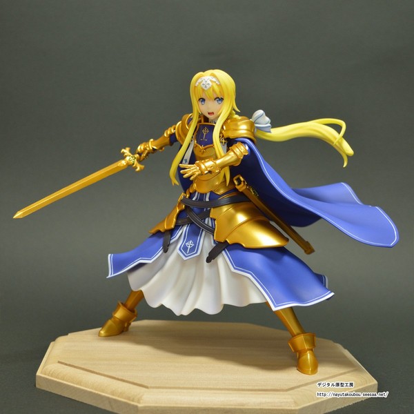 Alice Zuberg, Sword Art Online, CtrlZ, Garage Kit, 1/8