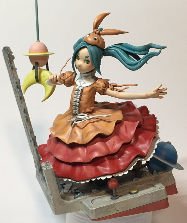 Ononoki Yotsugi, Tsukimonogatari, Mokei Izakaya, Garage Kit, 1/8