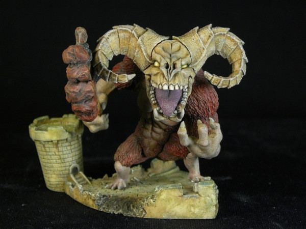Gozu no Demon, Dark Souls, Mouse Unit, Garage Kit