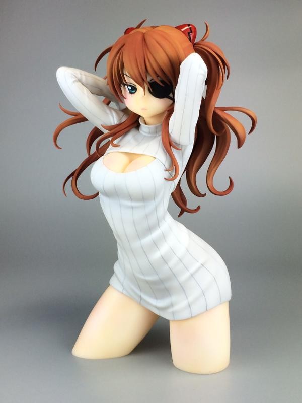 Souryuu Asuka Langley, Shin Seiki Evangelion, R.GLATT-CC, Garage Kit