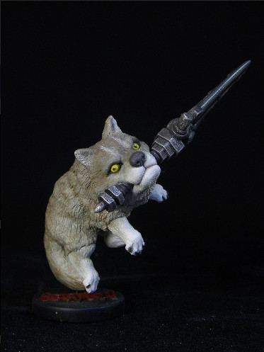 Haiiro no Dai Ookami Sif, Dark Souls, Mouse Unit, Garage Kit