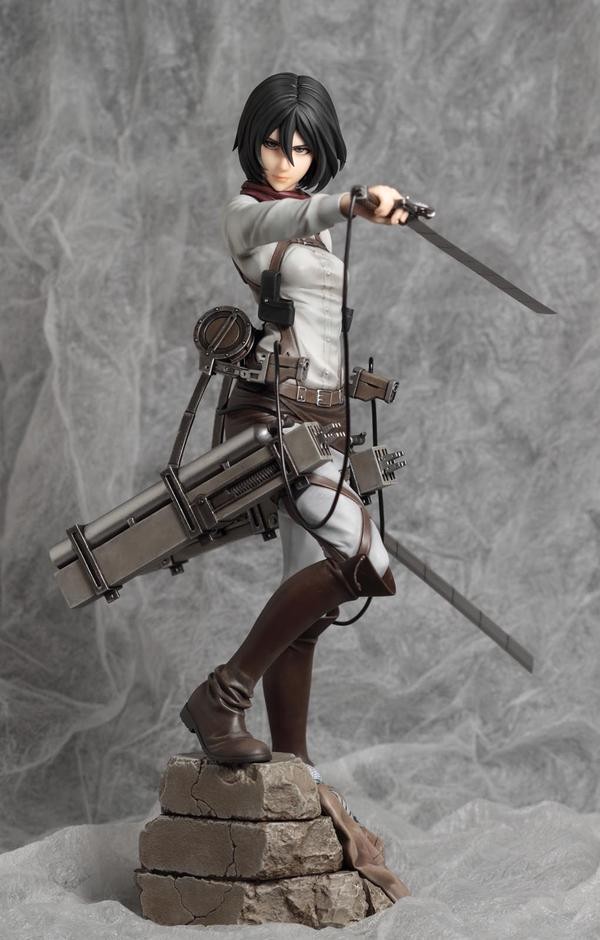 Mikasa Ackerman, Shingeki No Kyojin, JINTO, Garage Kit, 1/7