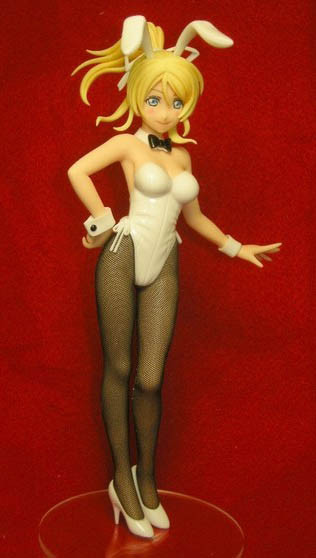 Ayase Eli (Bunny Girl), Love Live! School Idol Project, Usa P House, Garage Kit, 1/8