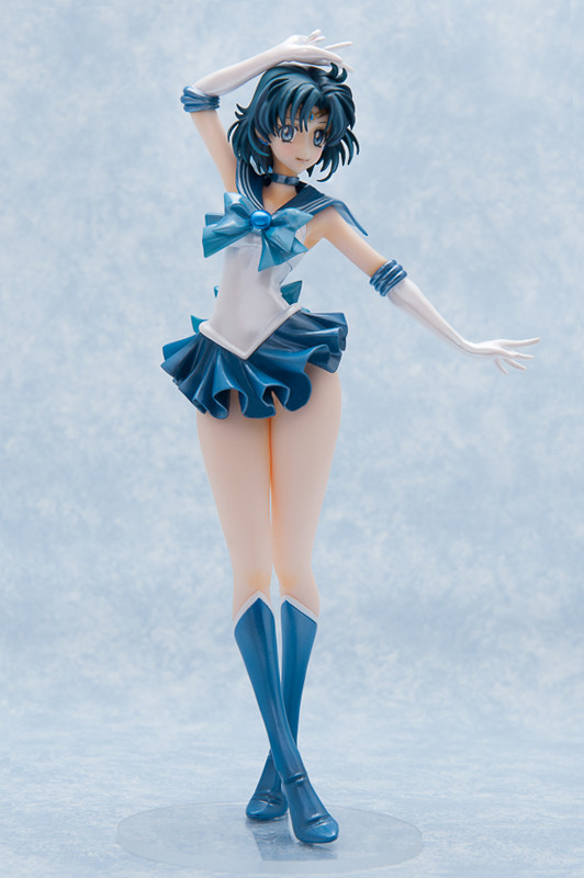 Sailor Mercury, Bishoujo Senshi Sailor Moon, RyunRyunTei, Garage Kit, 1/8