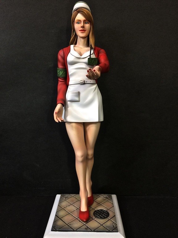 Lisa Garland, Silent Hill, Sushi neko-dou, Garage Kit, 1/6